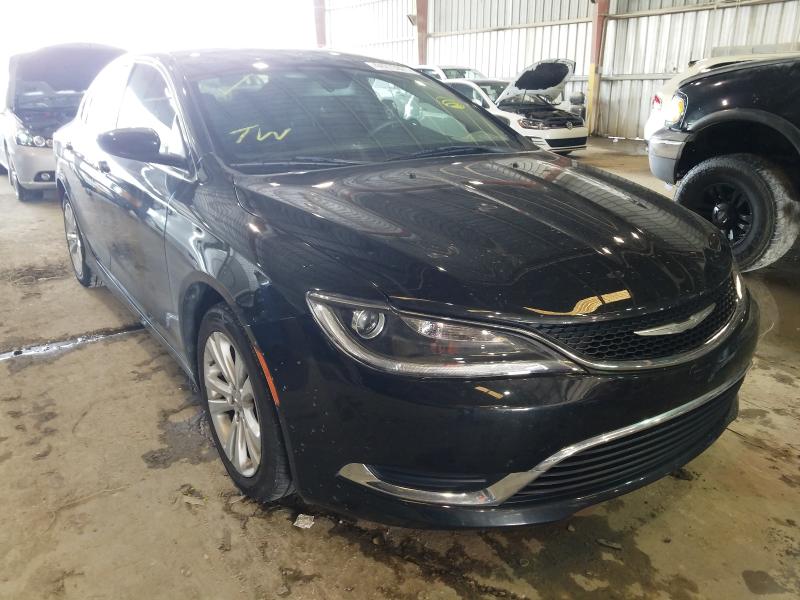 2016 chrysler 200 limite