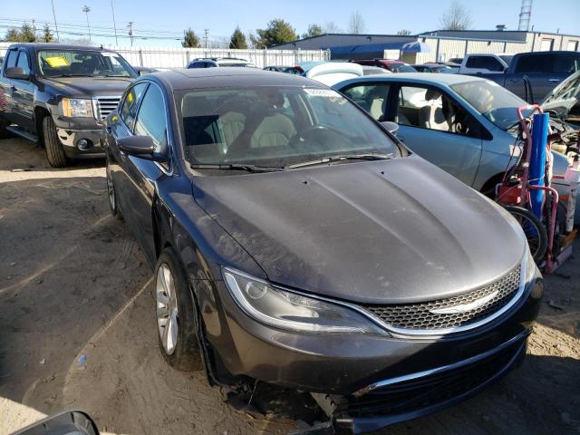 2016 chrysler 200 limite