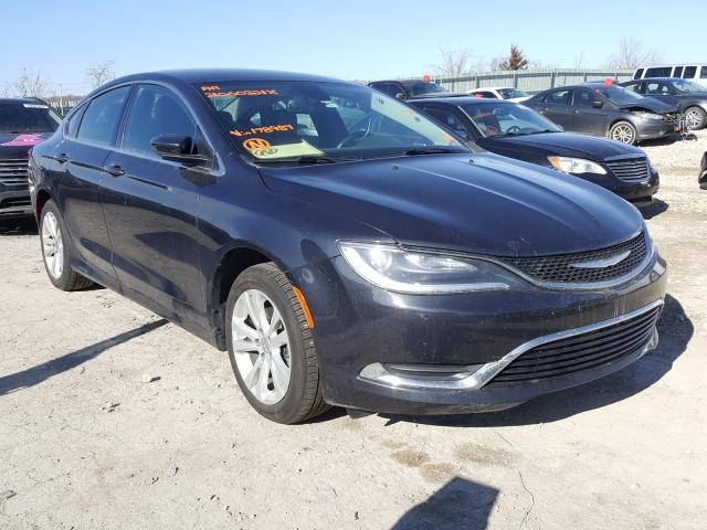 2016 chrysler 200 limite