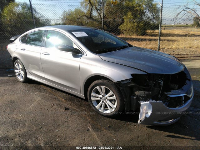 2016 chrysler 200