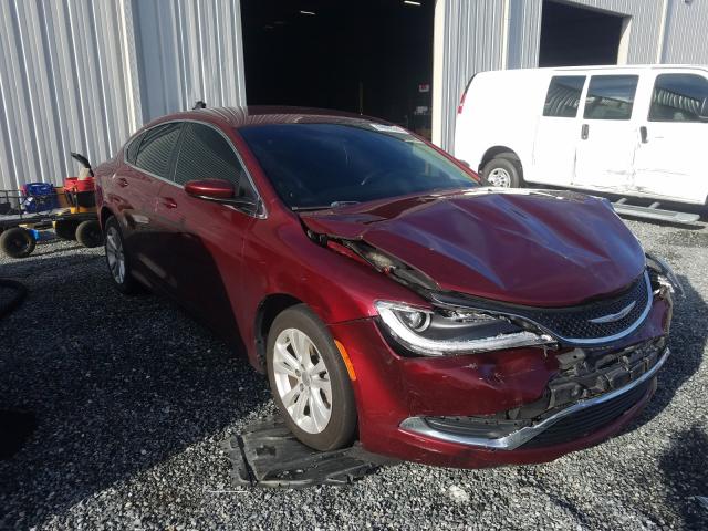 2016 chrysler 200 limite