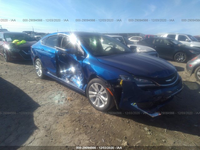 2016 chrysler 200
