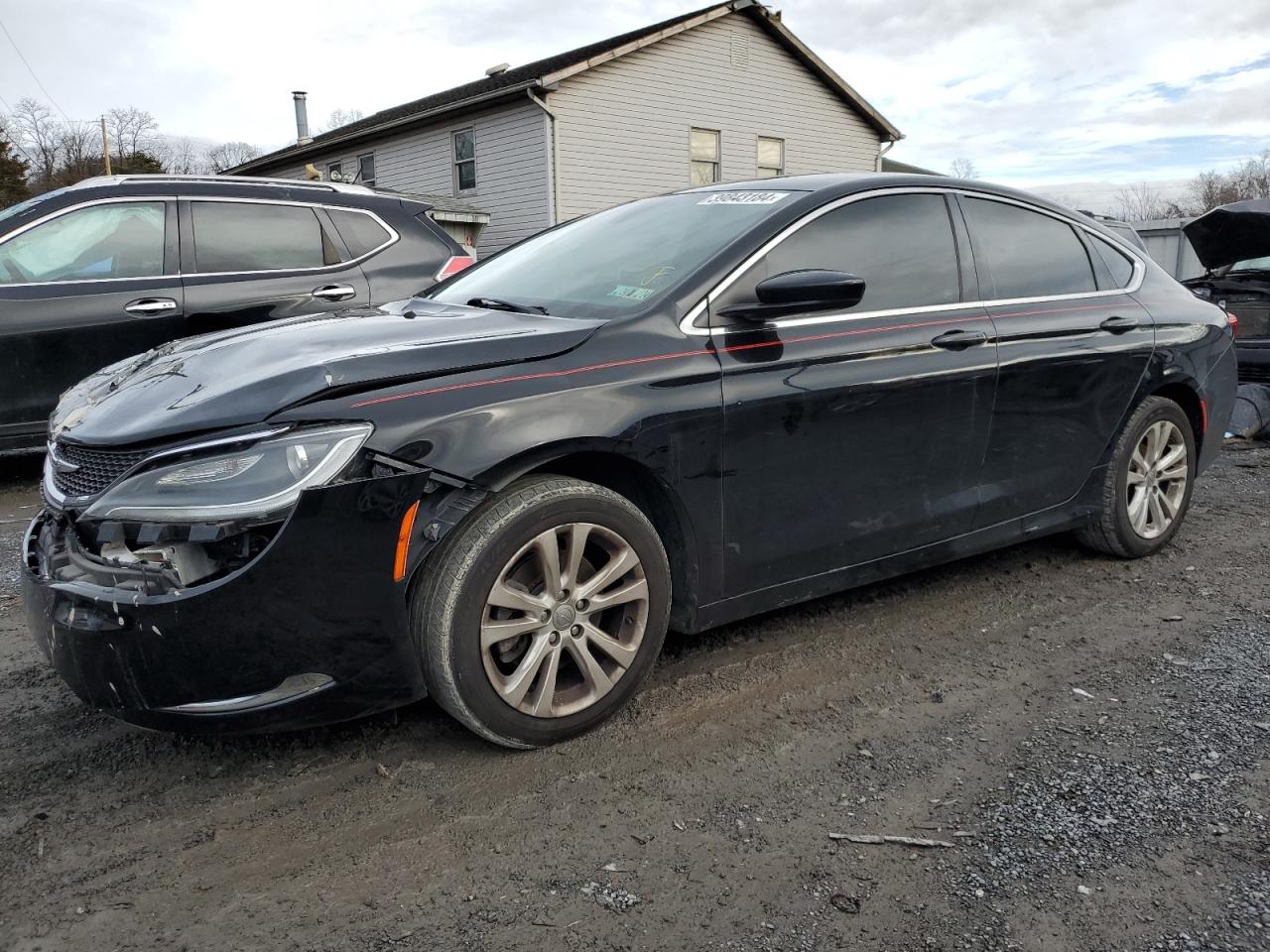 2016 chrysler 200