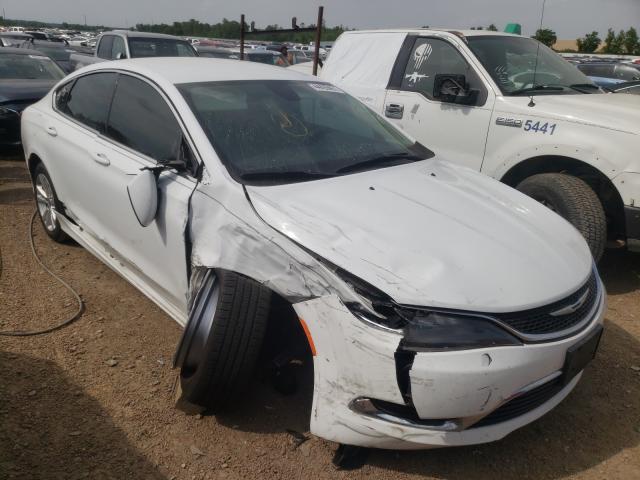 2015 chrysler 200 limite