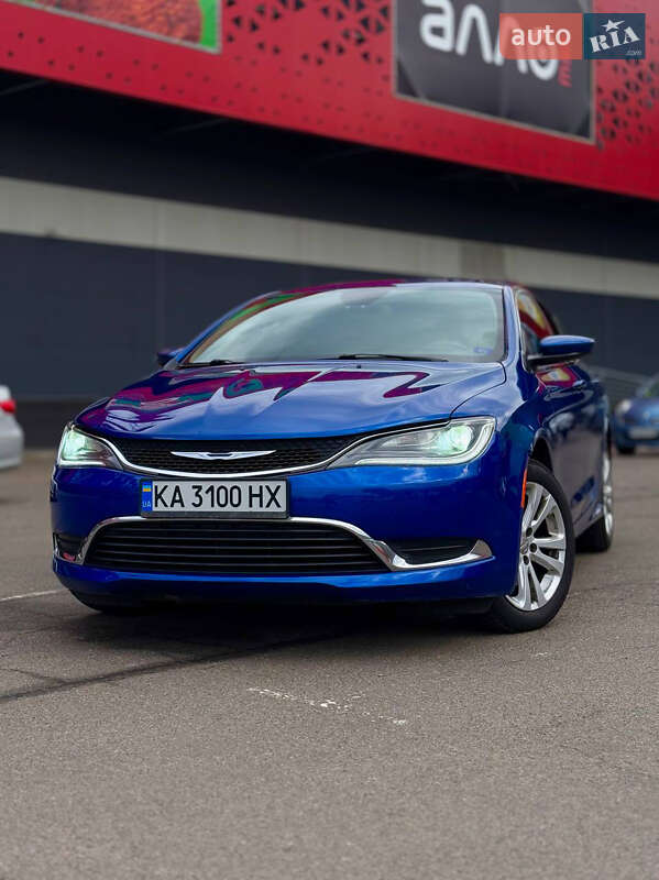 2014 chrysler 200