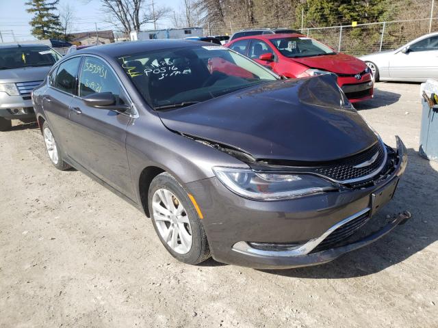 2015 chrysler 200 limite