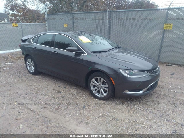 2015 chrysler 200