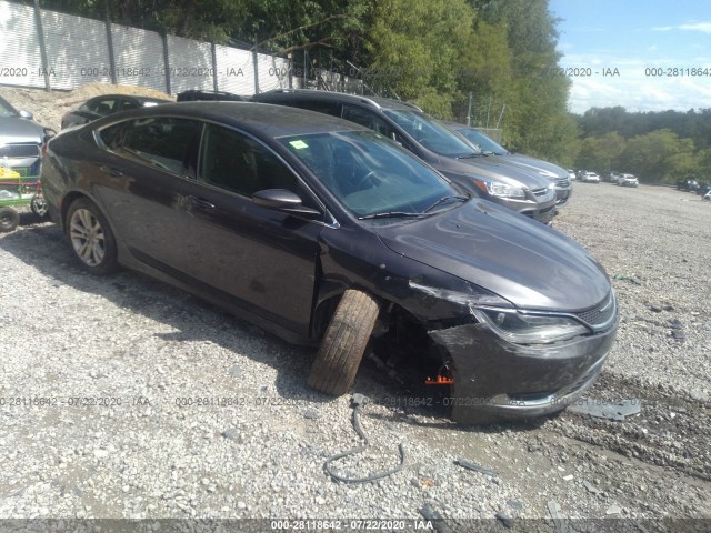 2015 chrysler 200