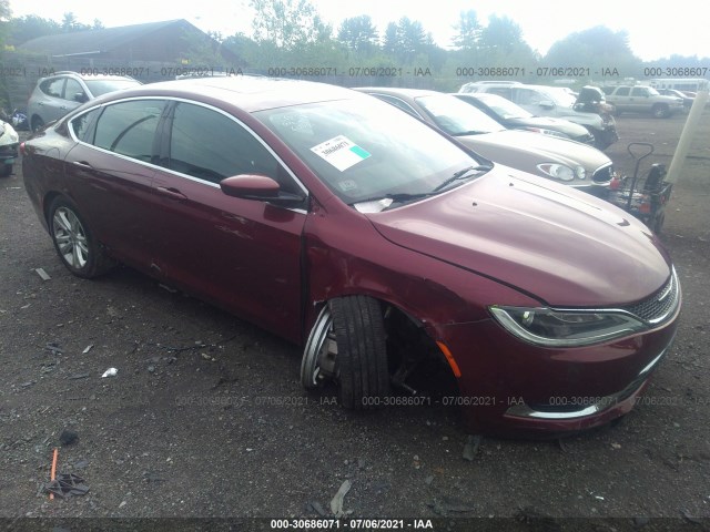 2015 chrysler 200