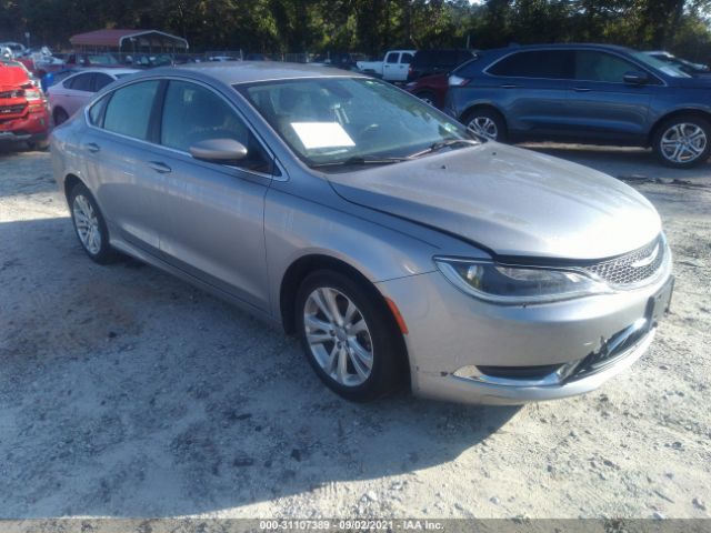 2015 chrysler 200