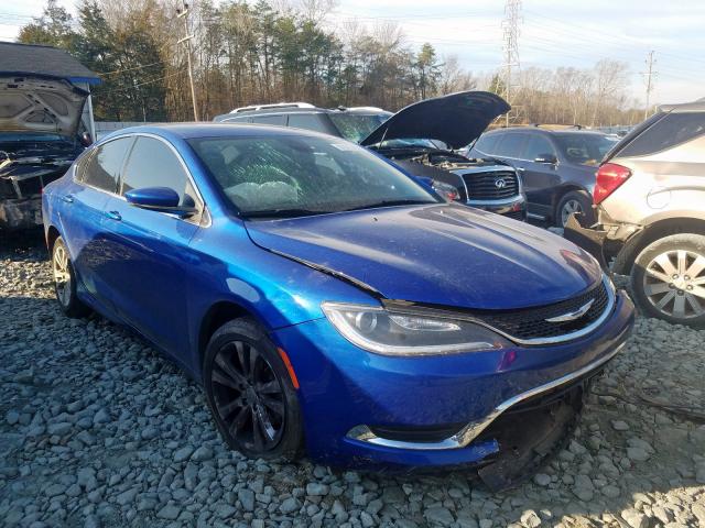 2015 chrysler 200 limite