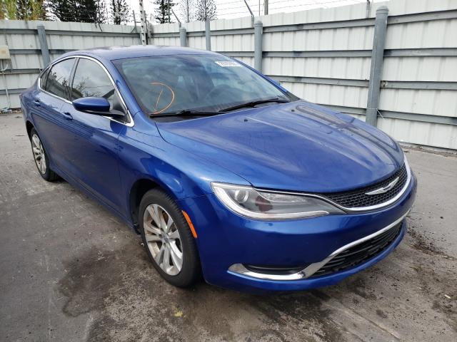 2015 chrysler 200 limite