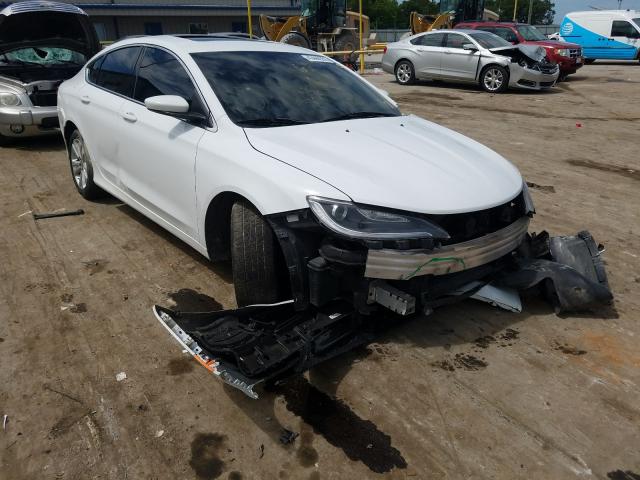 2015 chrysler 200 limite
