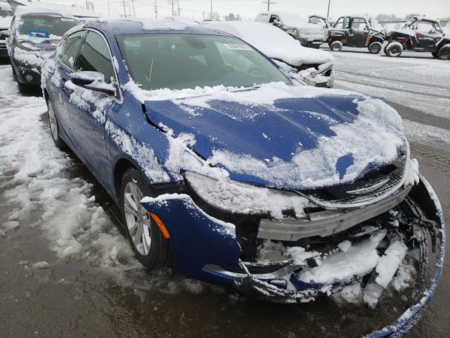 2015 chrysler 200 limite