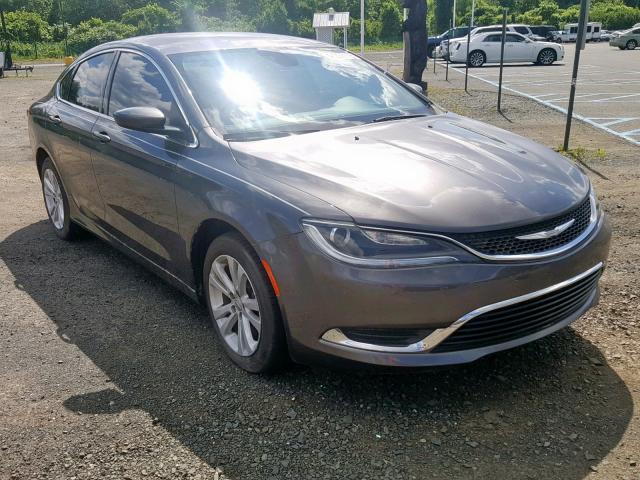 2015 chrysler 200 limite