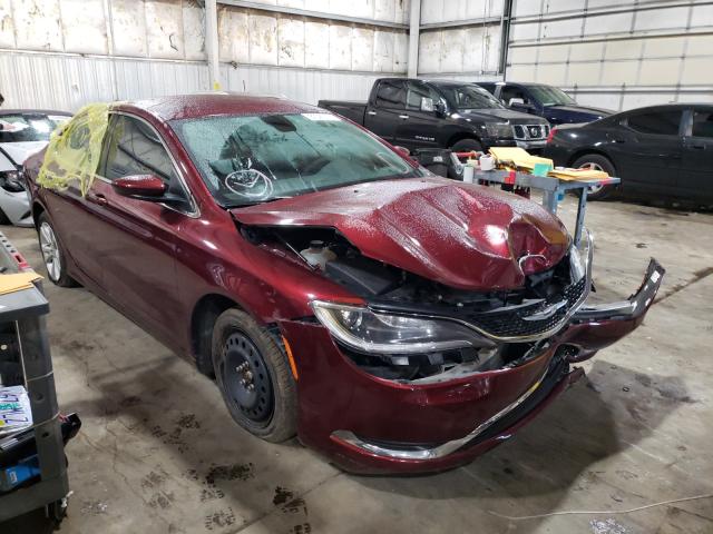 2016 chrysler 200 limite