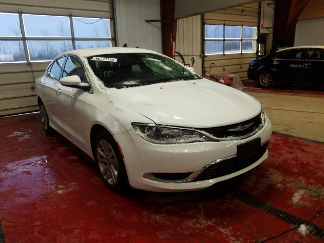 2015 chrysler 200 limite