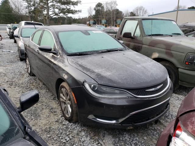 2015 chrysler 200