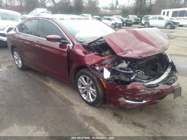 2015 chrysler 200