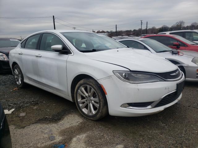 2015 chrysler 200 limite