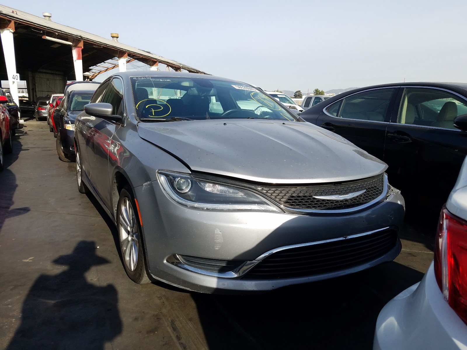 2015 chrysler 200