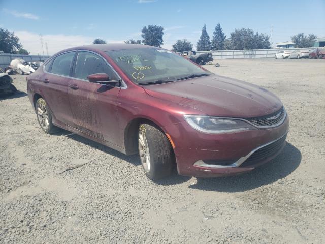 2016 chrysler 200