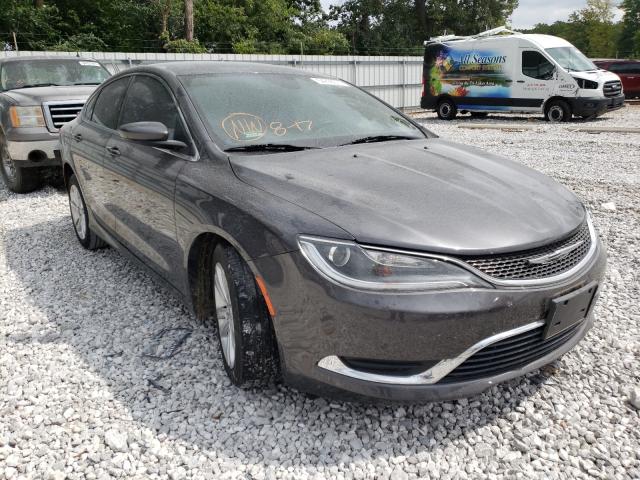 2016 chrysler 200 limite