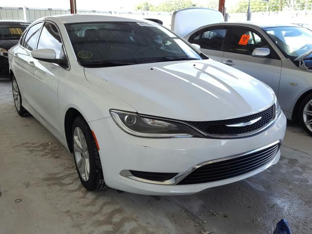 2016 chrysler 200 limite