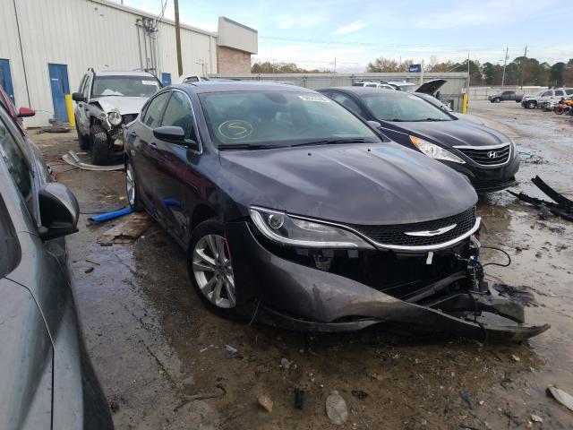 2016 chrysler 200