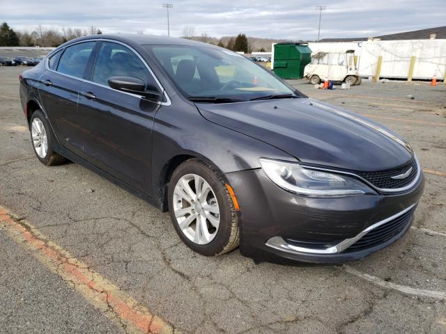 2016 chrysler 200 limite