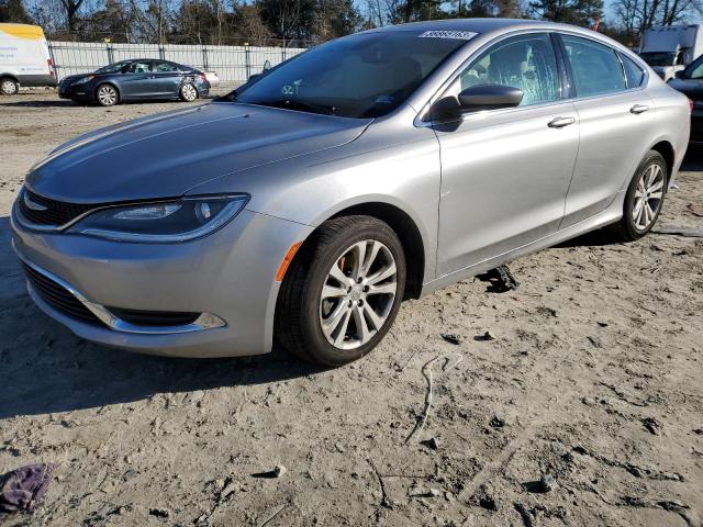 2016 chrysler 200 limite