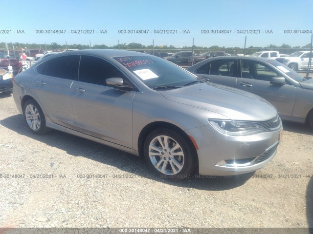 2016 chrysler 200