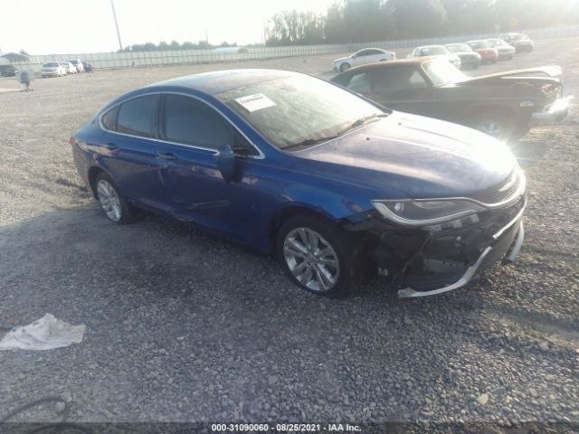 2015 chrysler 200