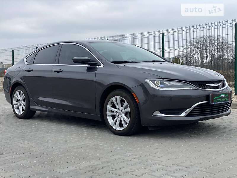 2015 chrysler 200