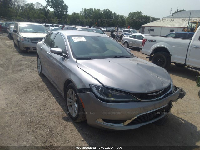 2015 chrysler 200