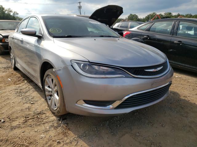 2015 chrysler 200 limite