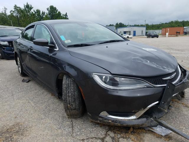 2015 chrysler 200 limite