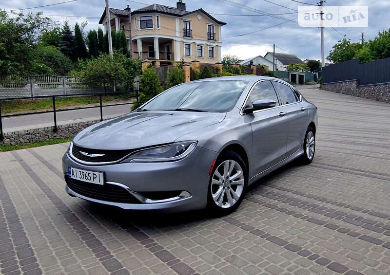 2015 chrysler 200