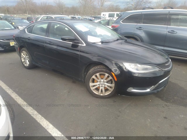 2015 chrysler 200