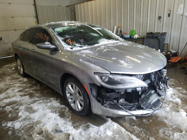 2015 chrysler 200 limite