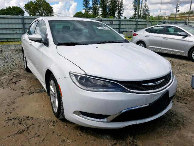 2015 chrysler 200