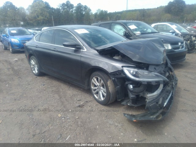 2015 chrysler 200