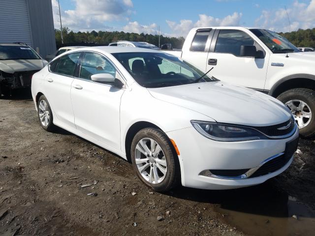 2015 chrysler 200 limite