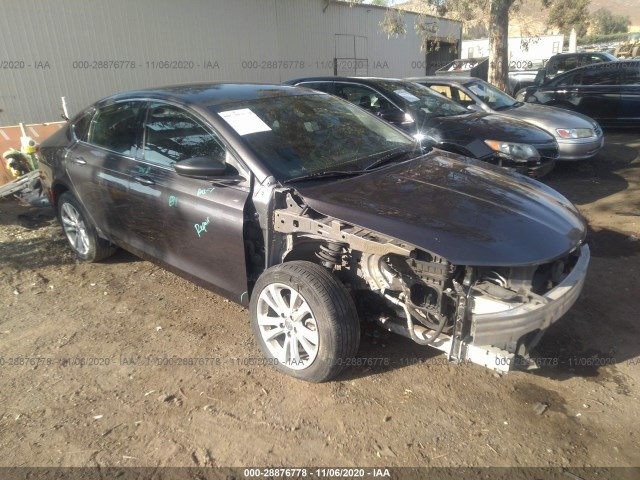 2015 chrysler 200