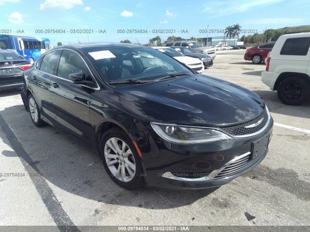 2015 chrysler 200