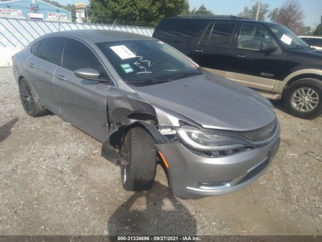 2015 chrysler 200