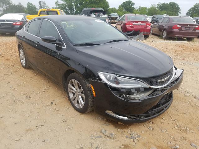 2015 chrysler 200 limite