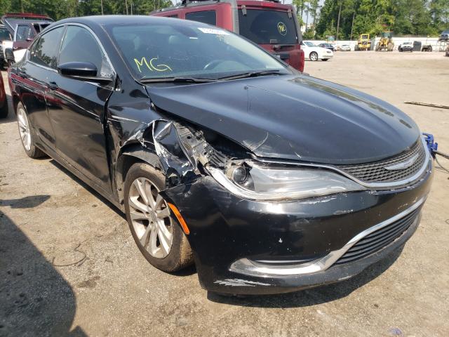 2015 chrysler 200 limite