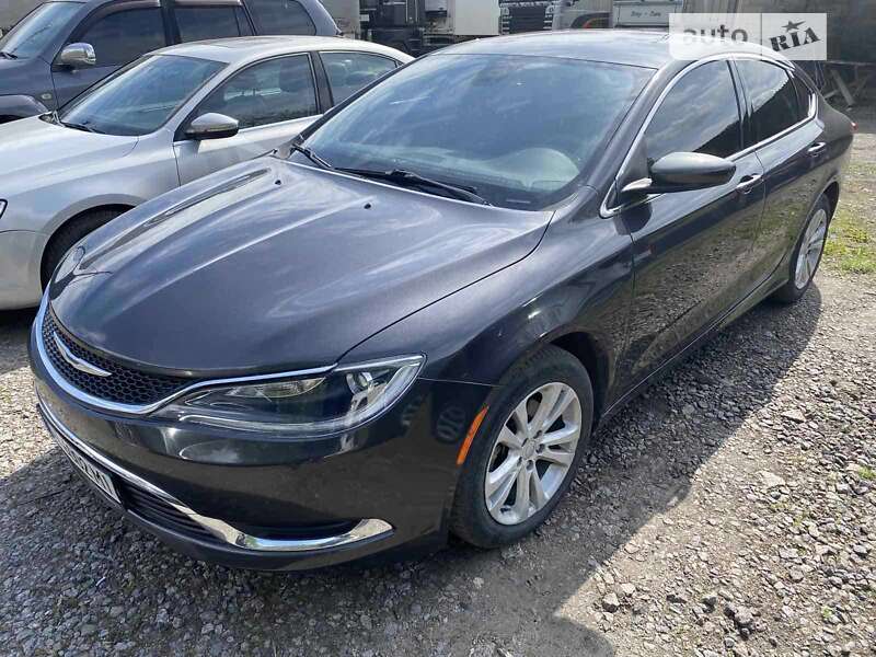 2015 chrysler 200