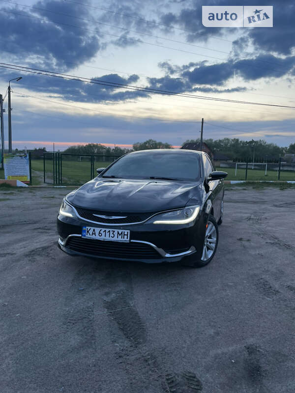2015 chrysler 200